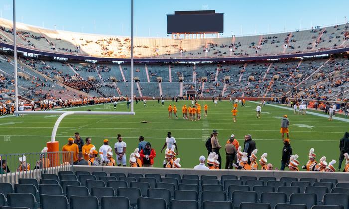 Neyland Stadium - Section Nt 16 Seat View