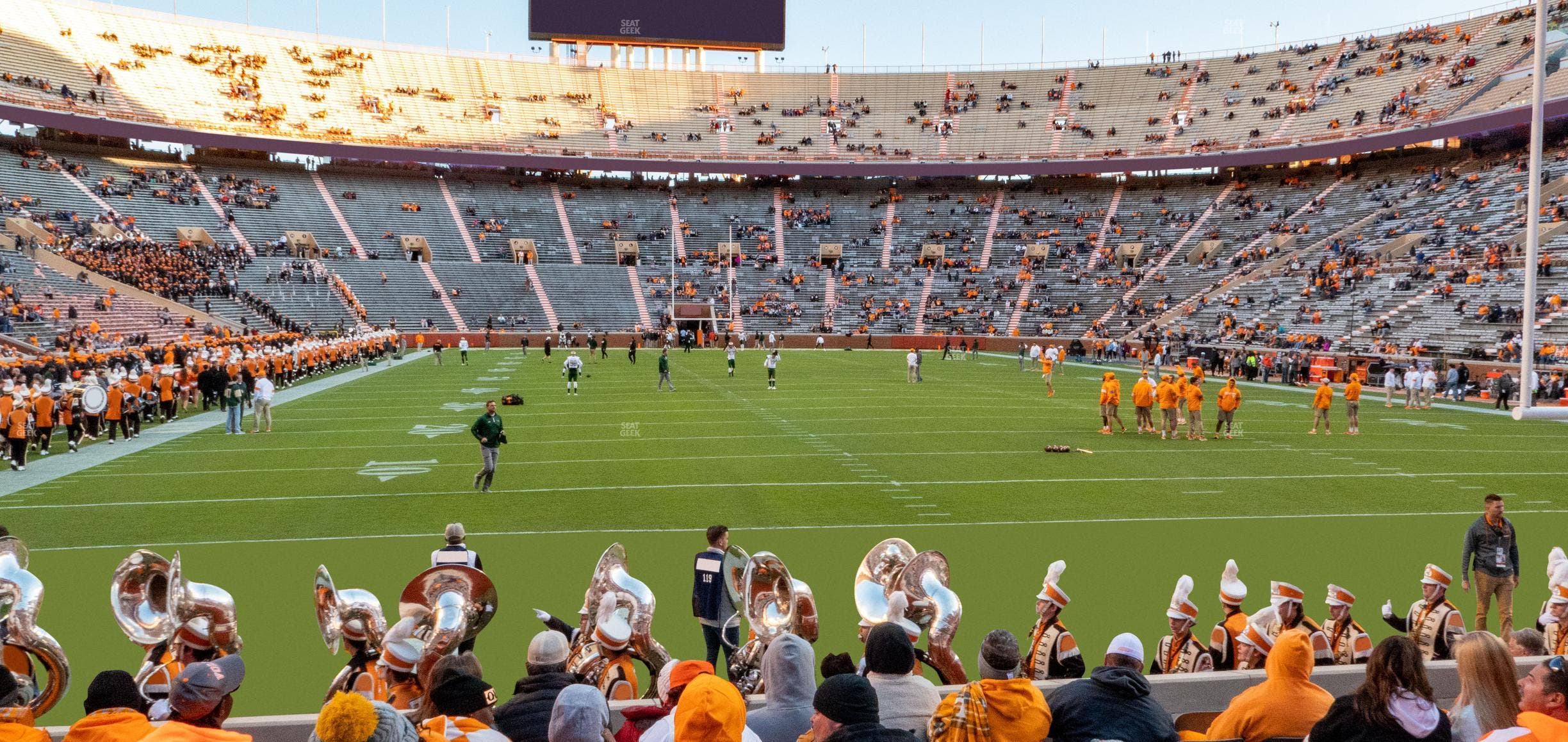 Neyland Stadium - Section Nt 17 Seat View