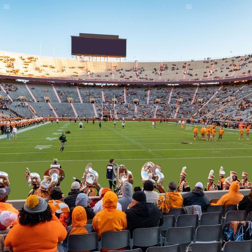 Neyland Stadium - Section Nt 17 Seat View