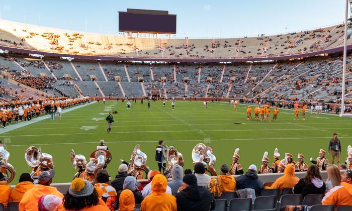 Neyland Stadium - Section Nt 17 Seat View