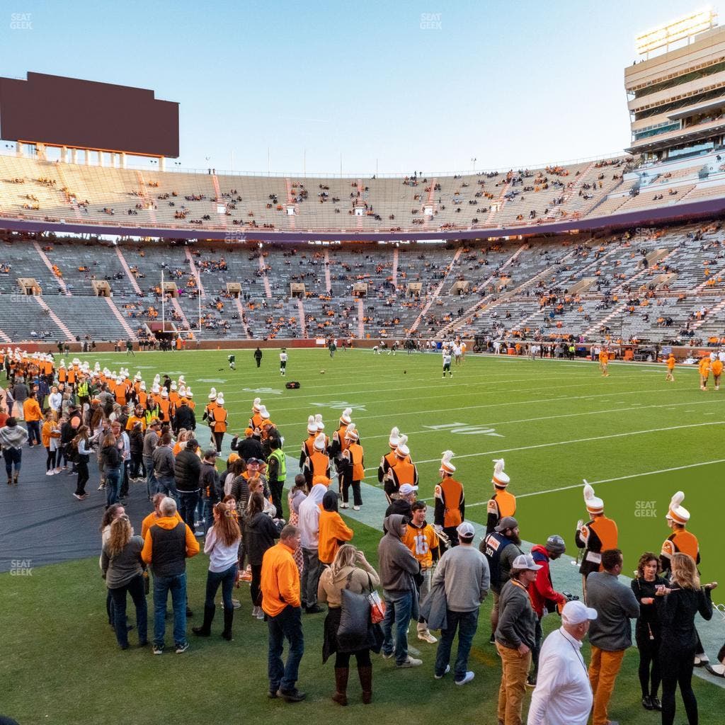 Neyland Stadium - Section Nt 18 Seat View