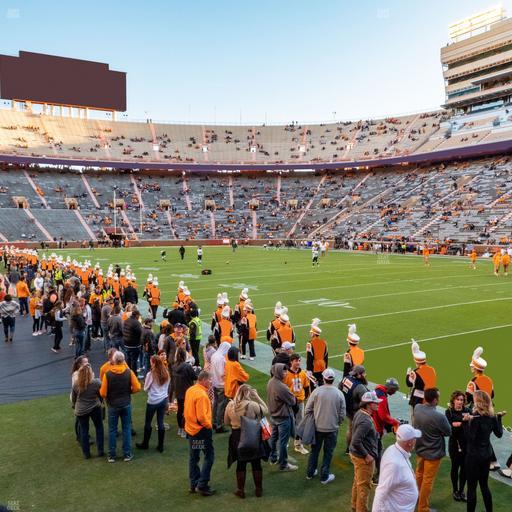 Neyland Stadium - Section Nt 18 Seat View