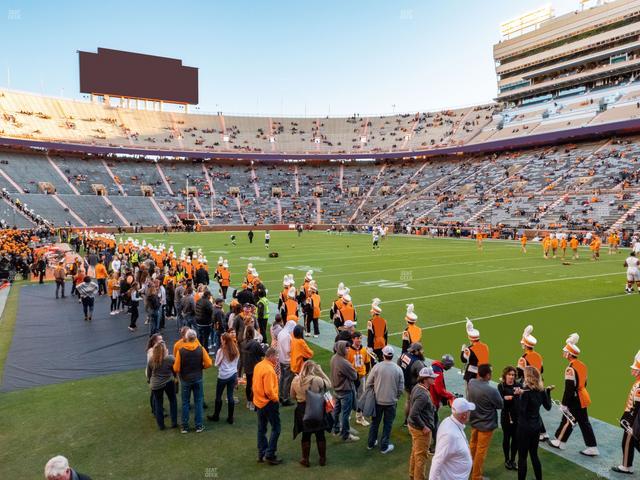 Neyland Stadium - Section Nt 18 Seat View