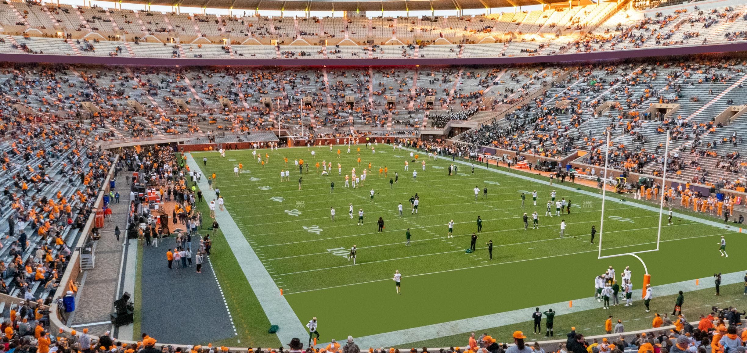 Neyland Stadium - Section O Seat View