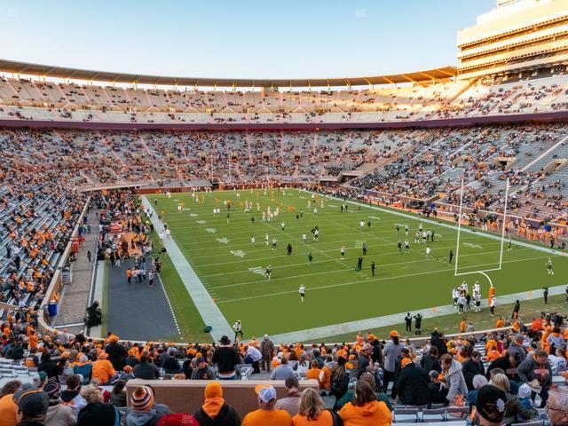 Neyland Stadium - Section O Seat View