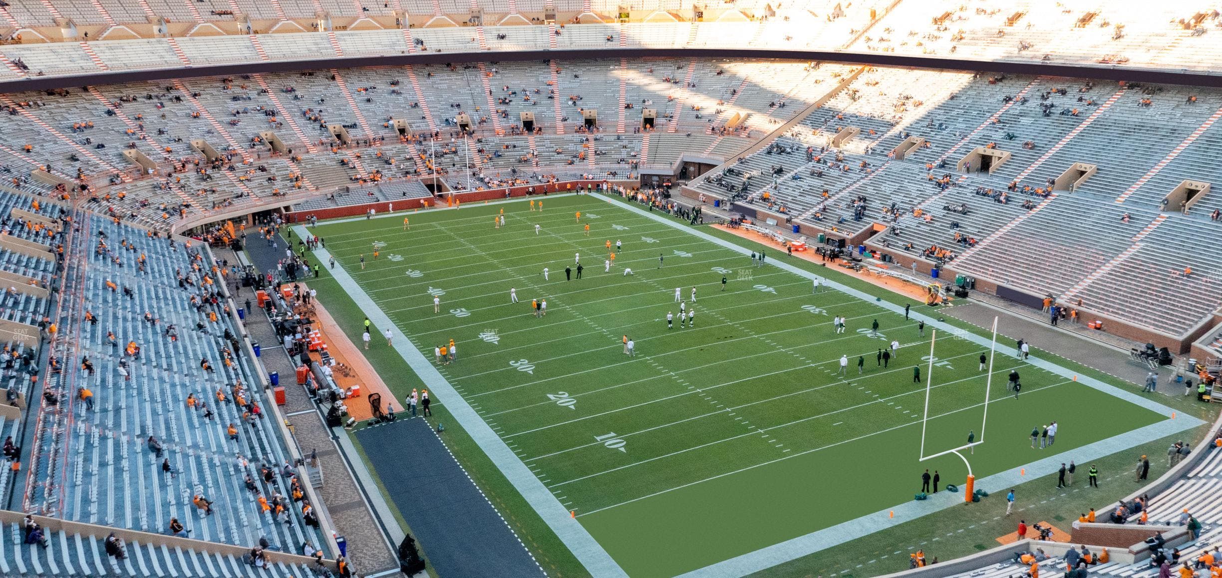 Neyland Stadium - Section Oo Seat View