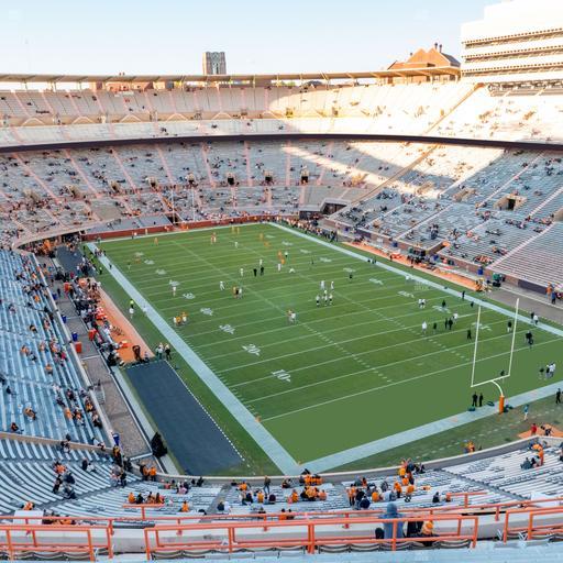 Neyland Stadium - Section Oo Seat View