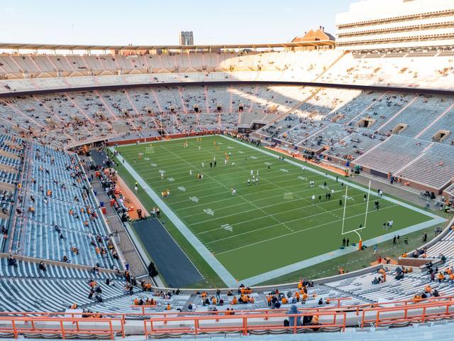 Neyland Stadium - Section Oo Seat View