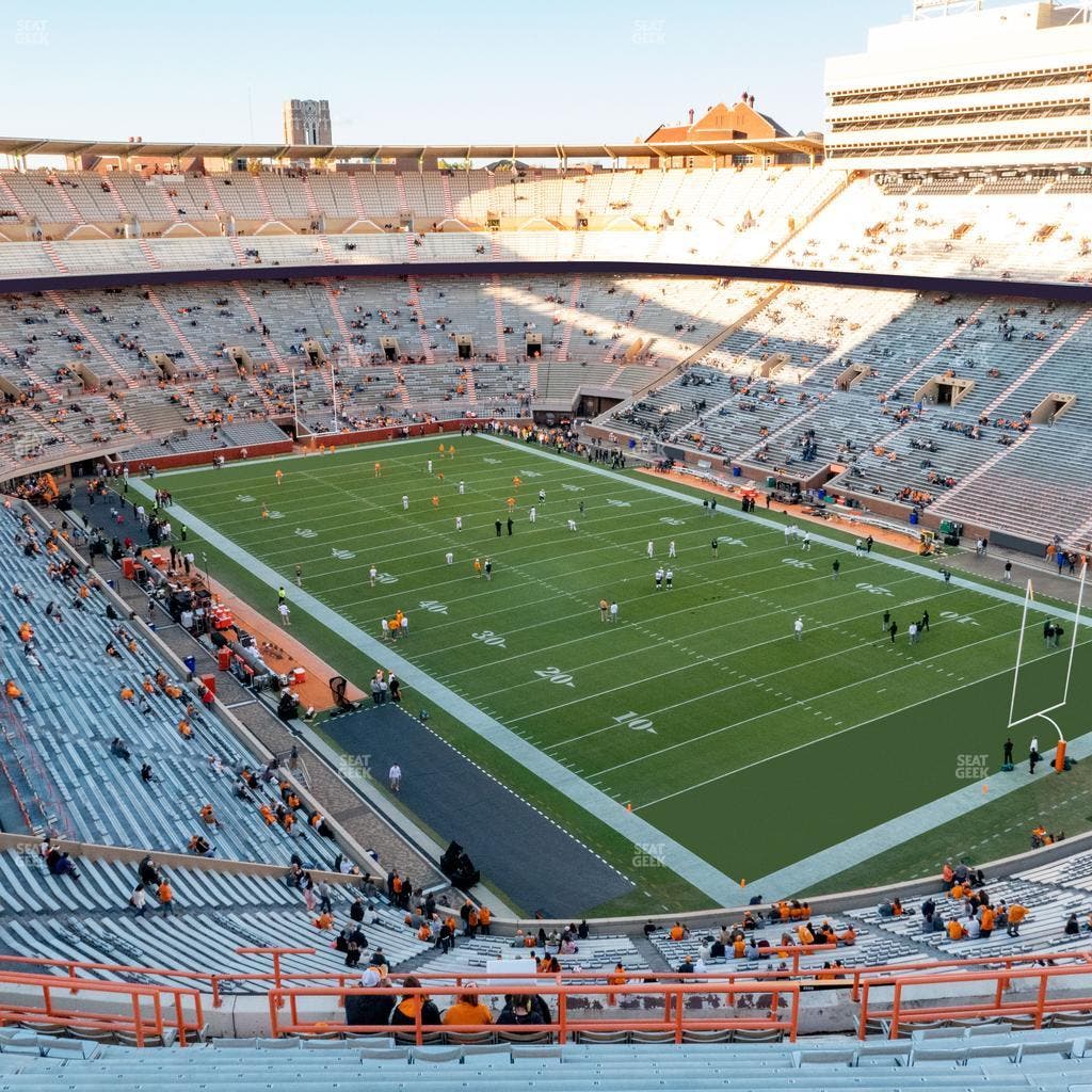 Neyland Stadium - Section Pp Seat View