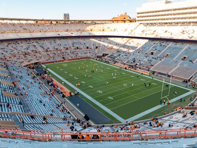 Neyland Stadium - Section Pp Seat View
