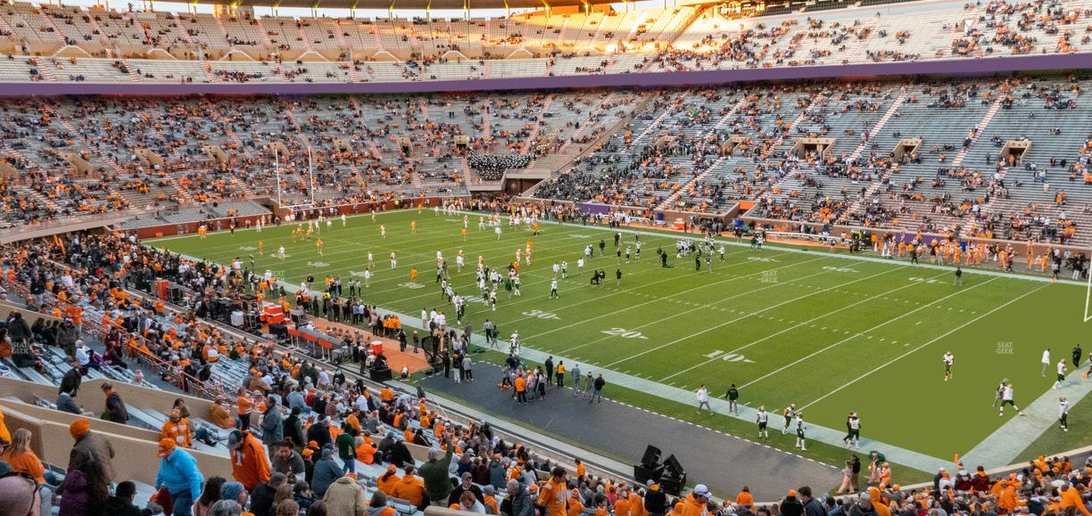 Neyland Stadium - Section Q Seat View