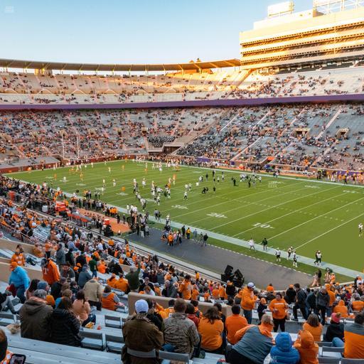 Neyland Stadium - Section Q Seat View