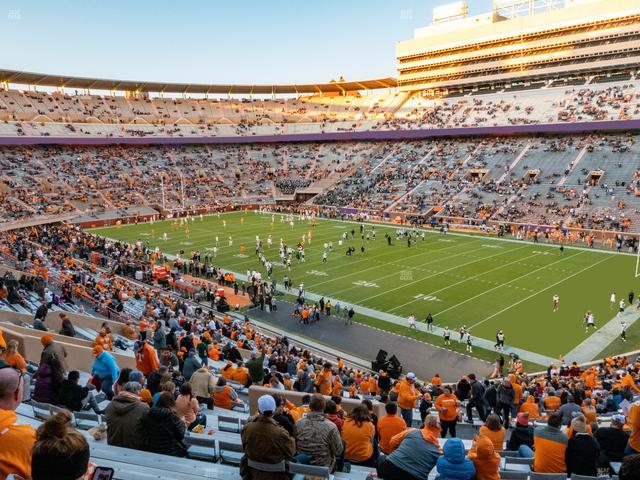 Neyland Stadium - Section Q Seat View