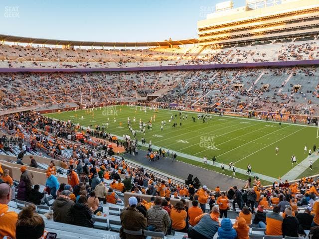 Neyland Stadium - Section Q Seat View