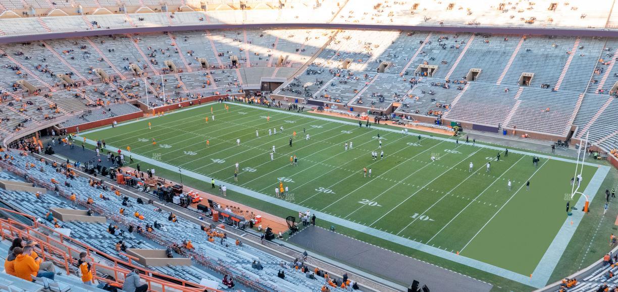 Neyland Stadium - Section Qq Seat View