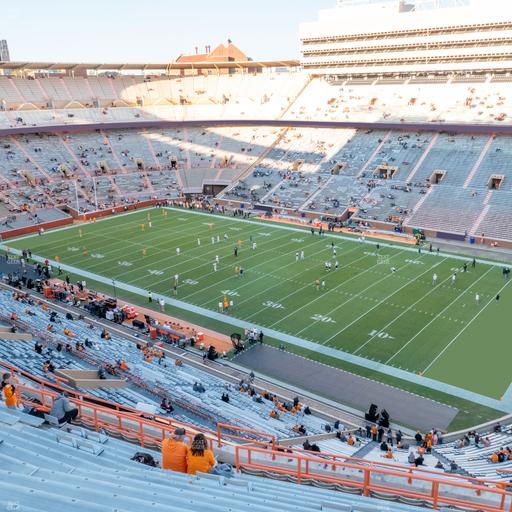 Neyland Stadium - Section Qq Seat View