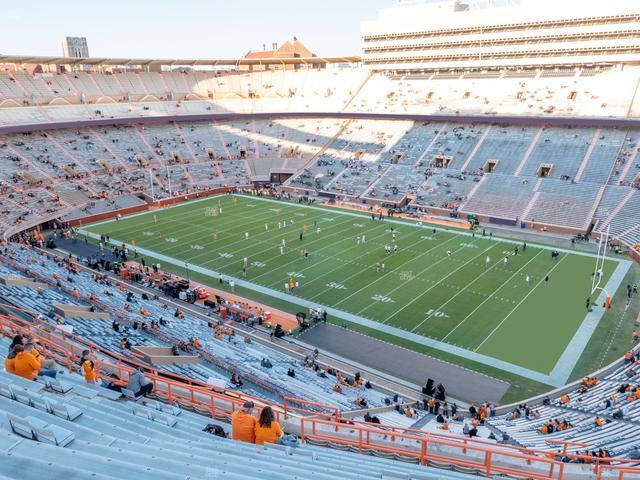 Neyland Stadium - Section Qq Seat View