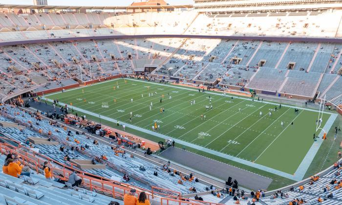 Neyland Stadium - Section Qq Seat View