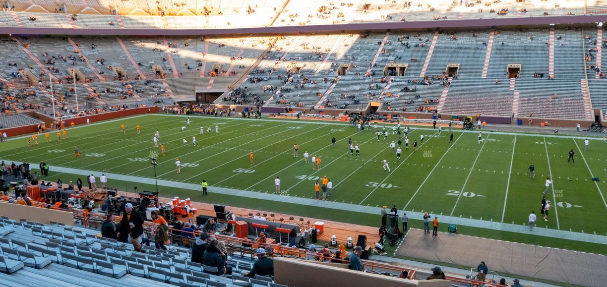Neyland Stadium - Section S Seat View