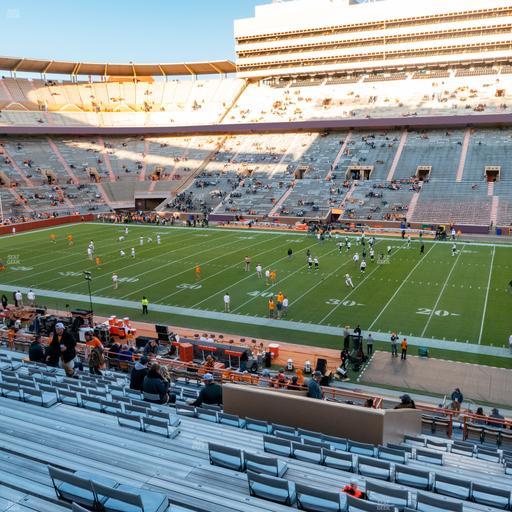 Neyland Stadium - Section S Seat View