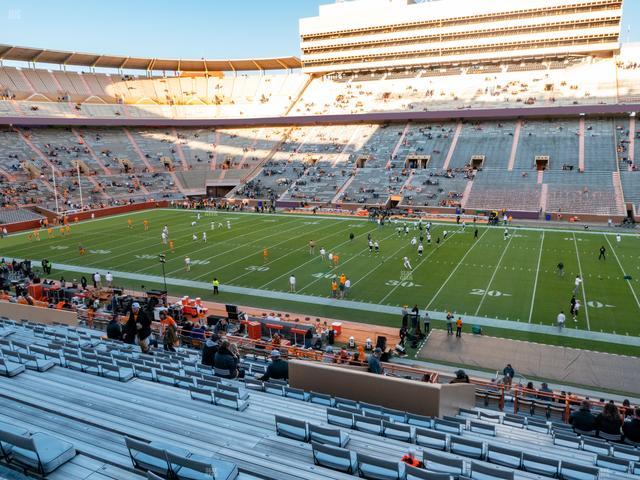 Neyland Stadium - Section S Seat View