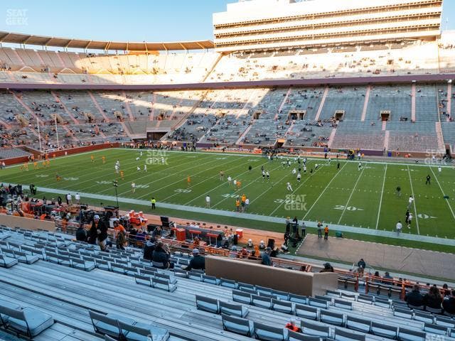 Neyland Stadium - Section S Seat View