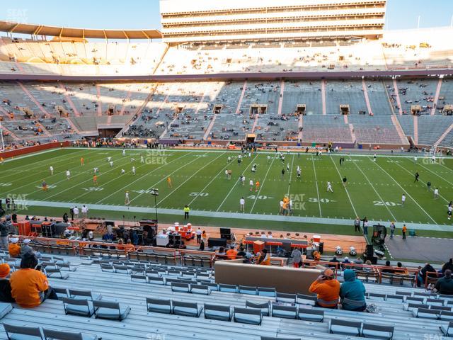 Neyland Stadium - Section X 1 Seat View | SeatGeek