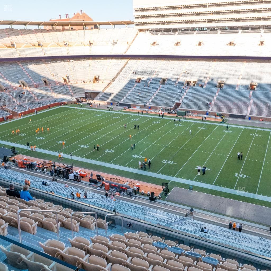 Neyland Stadium - Section Terrace 1 Seat View