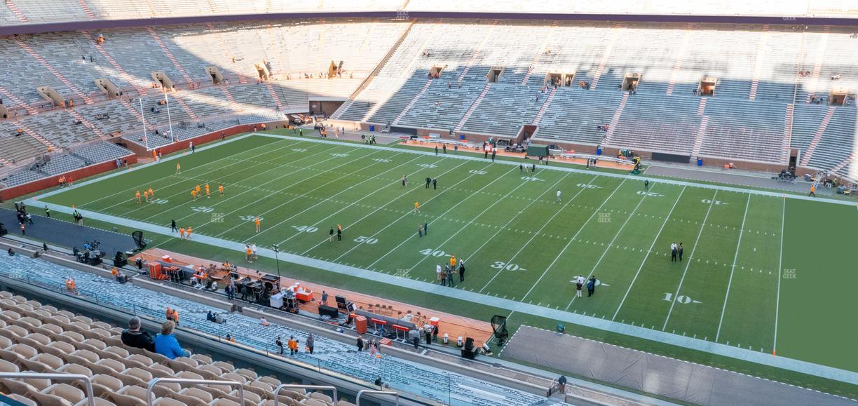 Neyland Stadium - Section Terrace 1 Seat View
