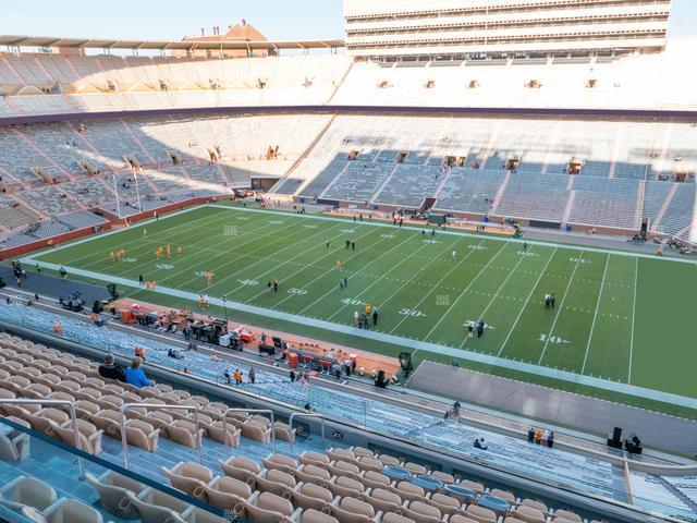 Neyland Stadium - Section Terrace 1 Seat View