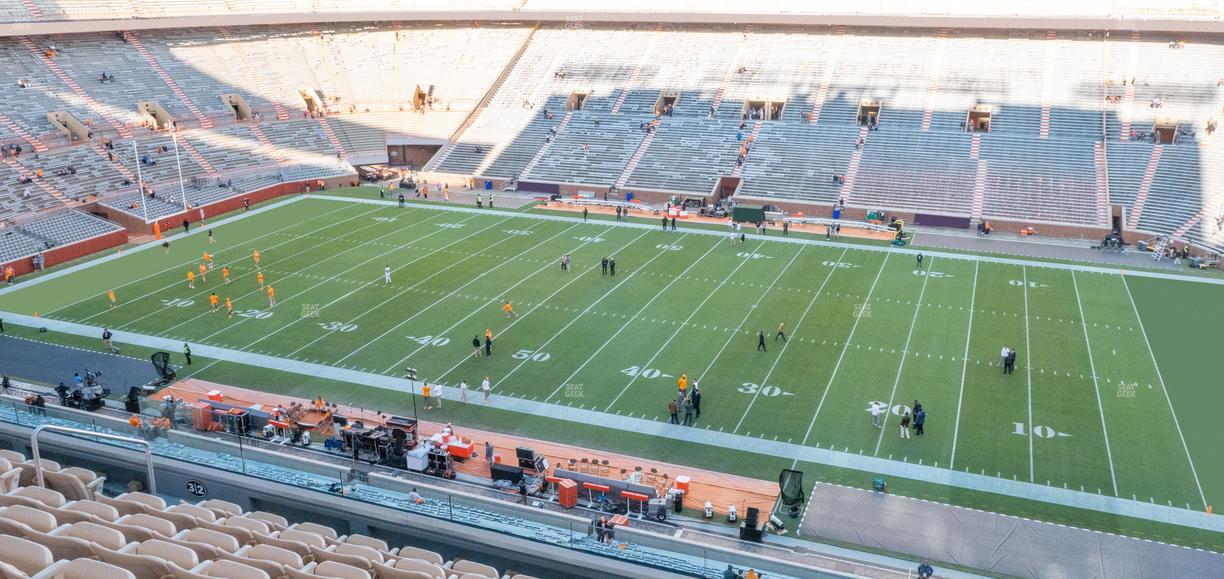 Neyland Stadium - Section Terrace 2 Seat View