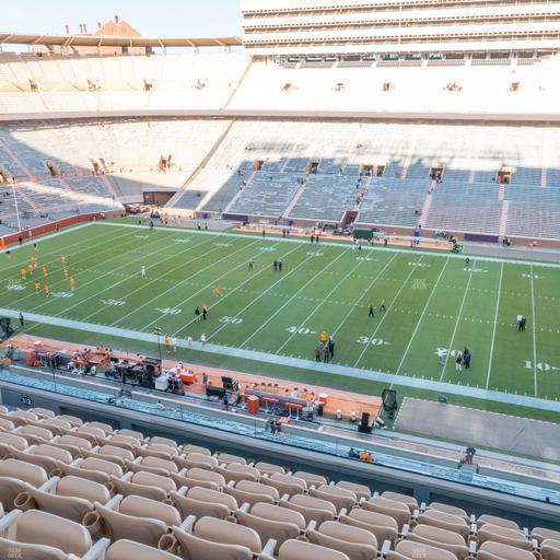 Neyland Stadium - Section Terrace 2 Seat View