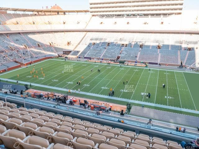 Neyland Stadium - Section Terrace 2 Seat View