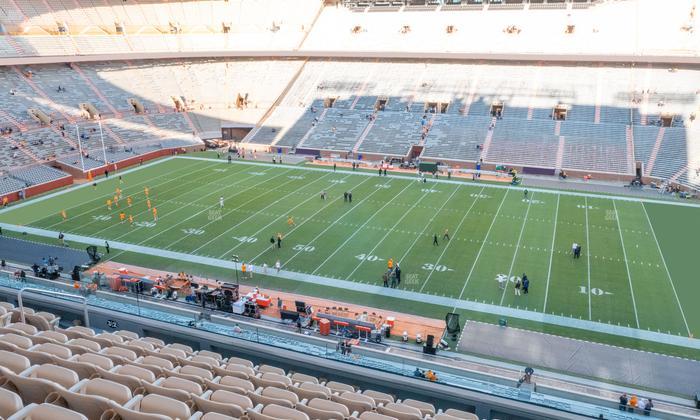 Neyland Stadium - Section Terrace 2 Seat View