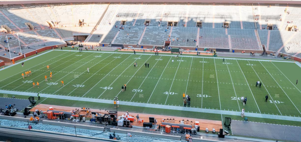 Neyland Stadium - Section Terrace 3 Seat View