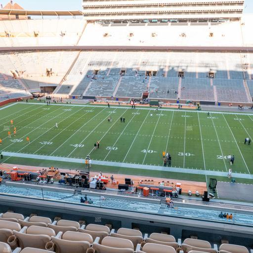 Neyland Stadium - Section Terrace 3 Seat View