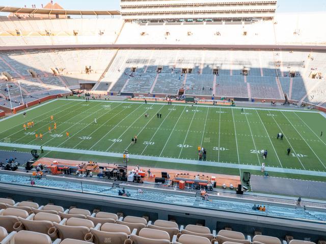 Neyland Stadium - Section Terrace 3 Seat View