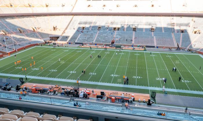 Neyland Stadium - Section Terrace 3 Seat View