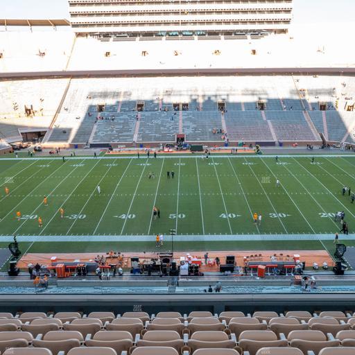 Neyland Stadium - Section Terrace 4 Seat View