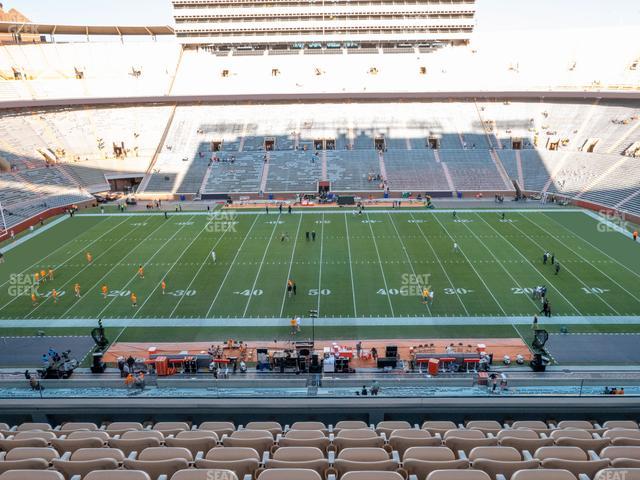 Neyland Stadium - Section Xx 3 Seat View | SeatGeek
