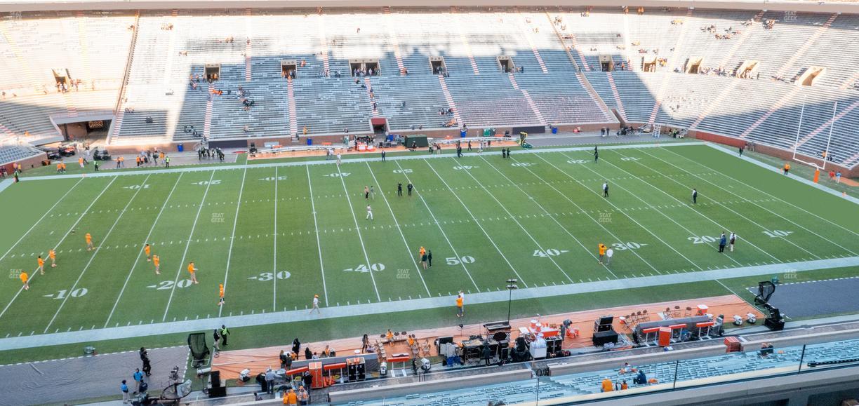 Neyland Stadium - Section Terrace 5 Seat View