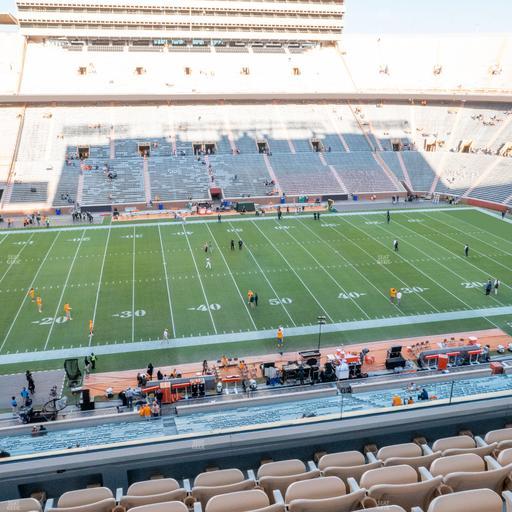 Neyland Stadium - Section Terrace 5 Seat View