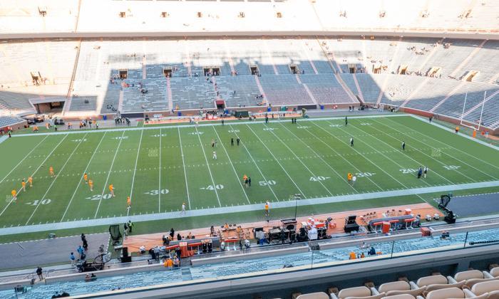Neyland Stadium - Section Terrace 5 Seat View