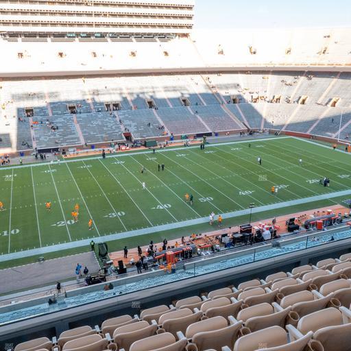 Neyland Stadium - Section Terrace 6 Seat View