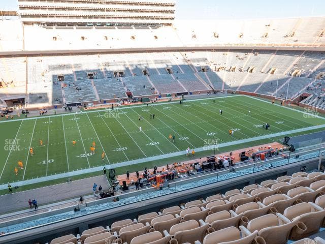 Neyland Stadium - Section Terrace 6 Seat View