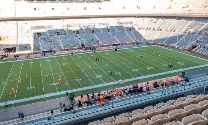 Neyland Stadium - Section Terrace 6 Seat View