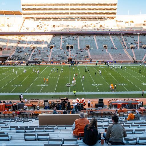 Neyland Stadium - Section U Seat View