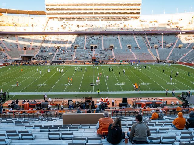 Neyland Stadium - Section U Seat View