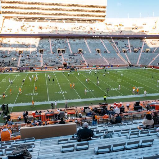 Neyland Stadium - Section V Seat View