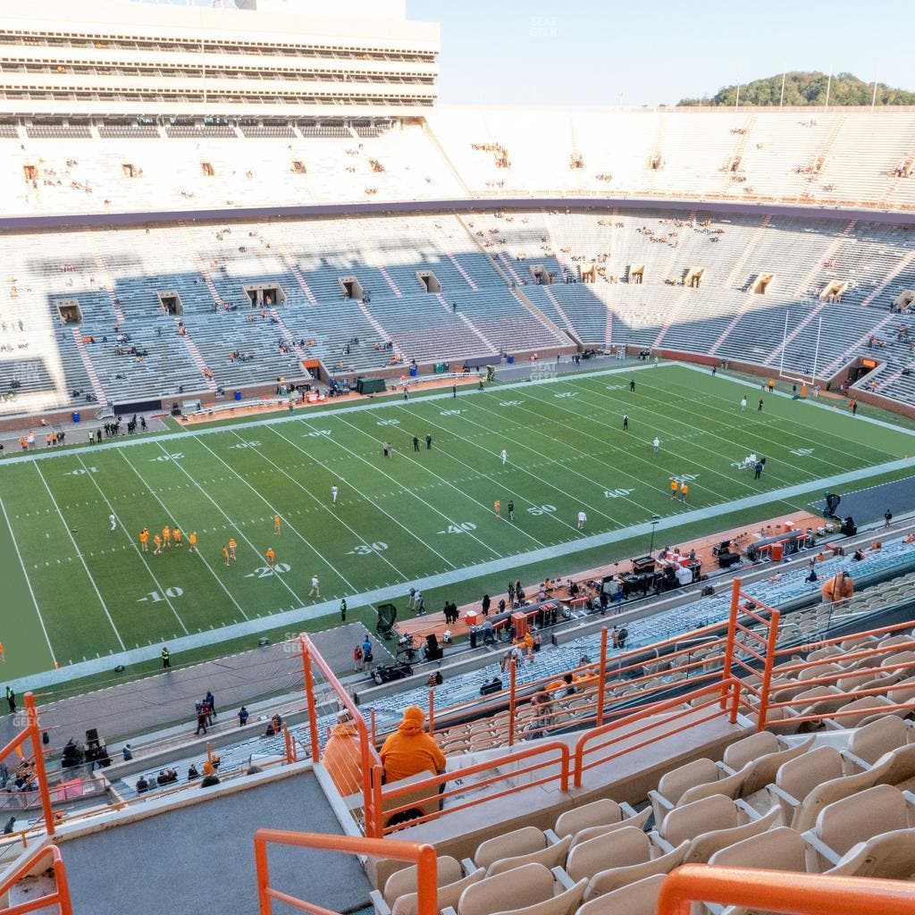 Neyland Stadium - Section Xx 1 Seat View